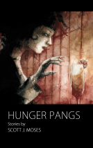 book cover for Hunger Pangs
