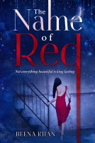 book cover for The Name of Red