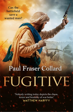 book cover for Fugitive (Jack Lark, Book 9)