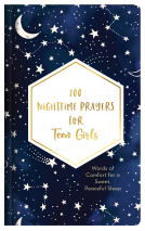 book cover for 200 Nighttime Prayers for Teen Girls