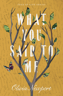 book cover for What You Said to Me