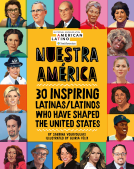 book cover for Nuestra América