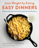 book cover for Lose Weight by Eating: Easy Dinners