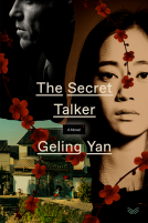 book cover for The Secret Talker