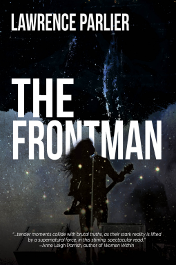 book cover for The Frontman