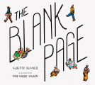 book cover for The Blank Page