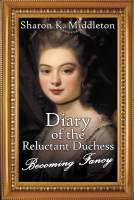 book cover for Diary of the Reluctant Duchess