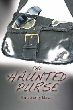book cover for The Haunted Purse