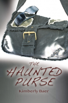 book cover for The Haunted Purse