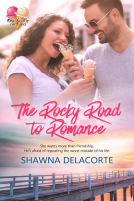 book cover for The Rocky Road to Romance