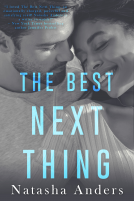 book cover for The Best Next Thing