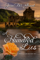 book cover for A Hundred Lies