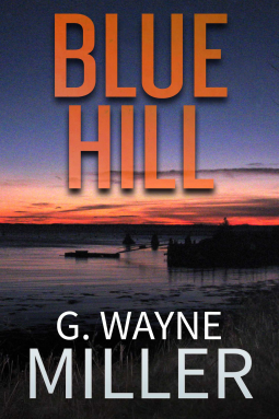 book cover for Blue Hill