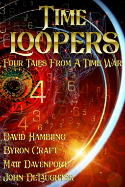 book cover for Time Loopers