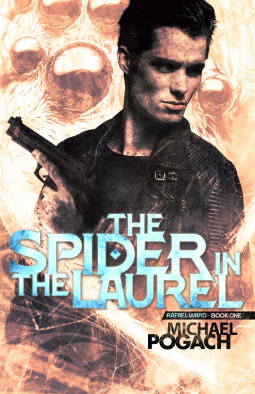 book cover for The Spider in the Laurel
