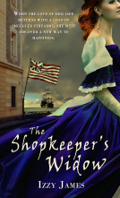 book cover for The Shopkeeper's Widow
