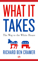 book cover for What It Takes
