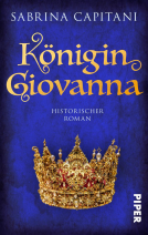Buchcover für Königin Giovanna