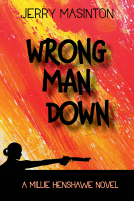 book cover for Wrong Man Down