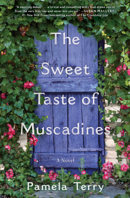book cover for The Sweet Taste of Muscadines