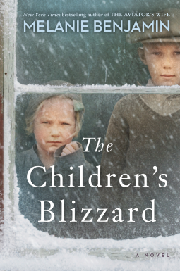 book cover for The Children's Blizzard