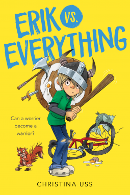 book cover for Erik Vs. Everything