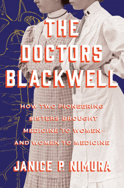 book cover for The Doctors Blackwell