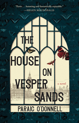 book cover for The House on Vesper Sands