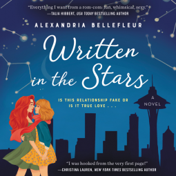 book cover for Written in the Stars