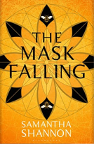 book cover for The Mask Falling