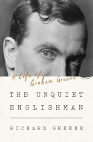 book cover for The Unquiet Englishman