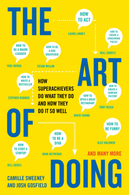 book cover for The Art of Doing