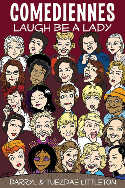 book cover for Comediennes