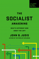 book cover for The Socialist Awakening