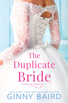 book cover for The Duplicate Bride