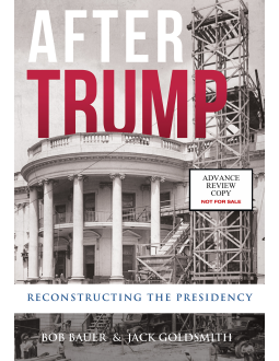 book cover for After Trump