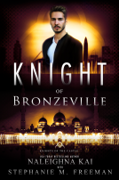 book cover for Knight of Bronzeville