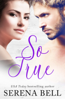 book cover for So True