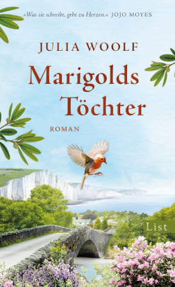 Buchcover für Marigolds Töchter