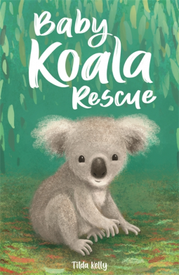 book cover for Baby Koala Rescue