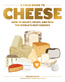 book cover for A Field Guide to Cheese