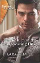 book cover for The Return of the Disappearing Duke