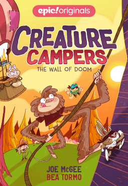 book cover for The Wall of Doom