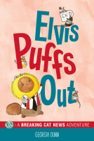 book cover for Elvis Puffs Out