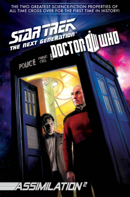 book cover for Star Trek: The Next Generation / Doctor Who: Assimilation 2 Volume 2