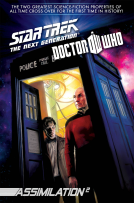 book cover for Star Trek: The Next Generation / Doctor Who: Assimilation 2 Volume 2