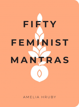 book cover for Fifty Feminist Mantras