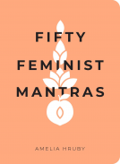 book cover for Fifty Feminist Mantras