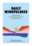 book cover for Daily Mindfulness