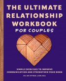 book cover for The Ultimate Relationship Workbook for Couples